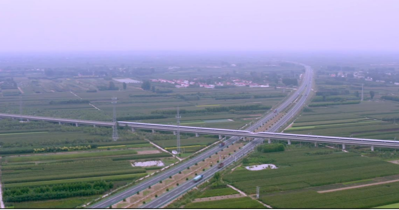曲陽至黃驊港高速公路曲陽至肅寧段——河北省交通規劃設計院