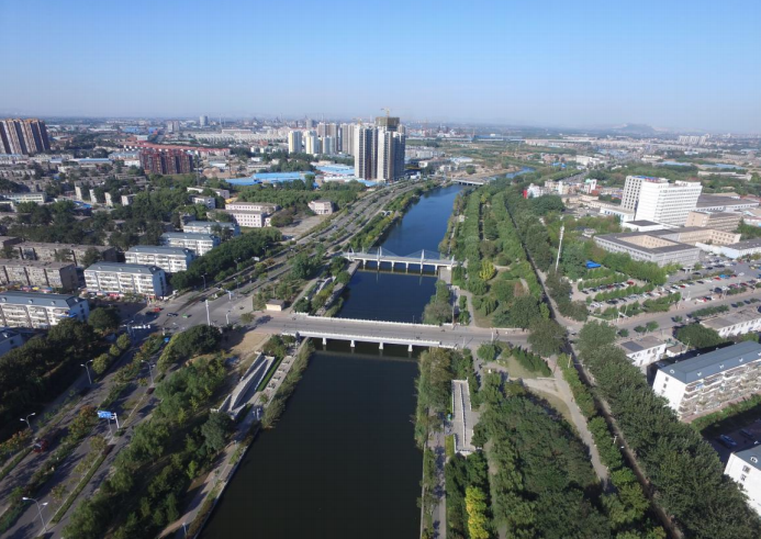 唐山市環城水系陡河工程——河北省水利水電勘測設計研究院