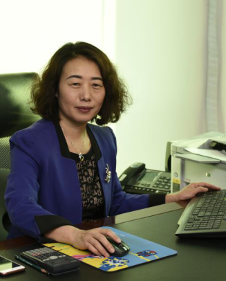 最美巾幗設計師-吳立春