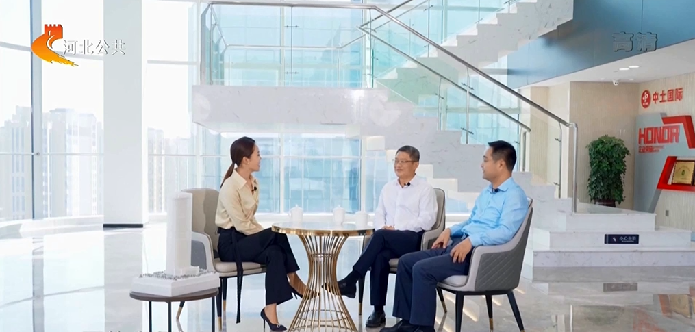 我省勘察設計大師齊建偉，郝貴強受邀參加河北電視臺《城市建設大師說》欄目專訪！第二期